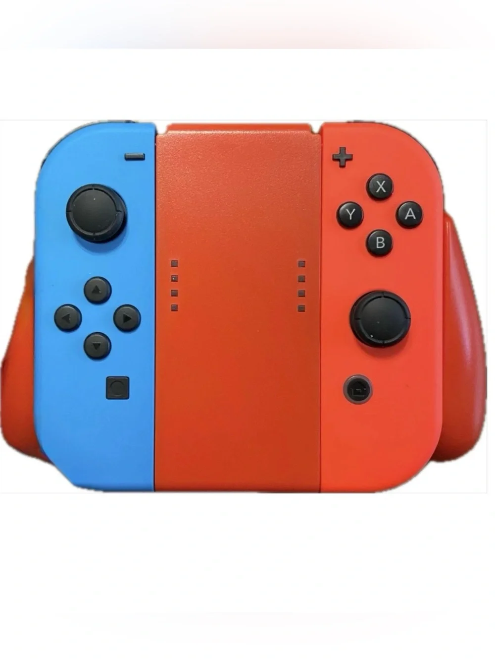PowerA Joy-Con Comfort Grip for Nintendo Switch Red
